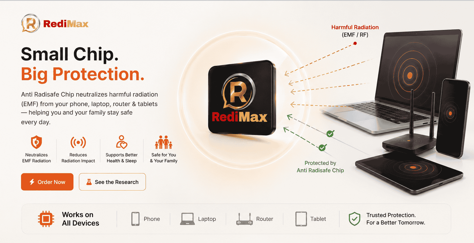 Anti Radisafe – Small Chip. Big Protection.
