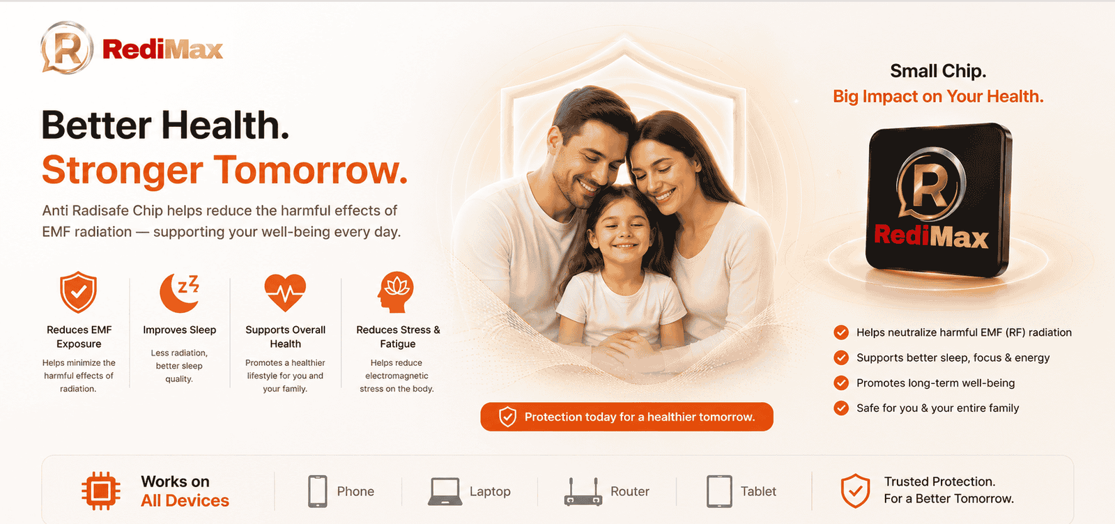 Anti Radisafe – Protect Your Family